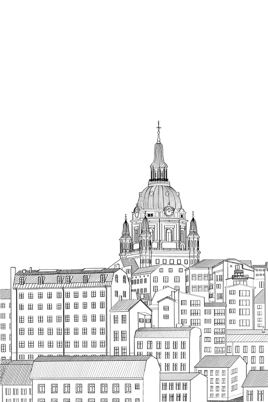 Katarina Kyrka, Stockholm av Anastasia Volfson