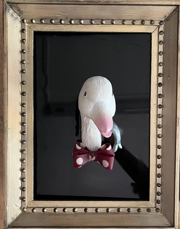 Skulptur Hunk Couture av Monique Rydberg