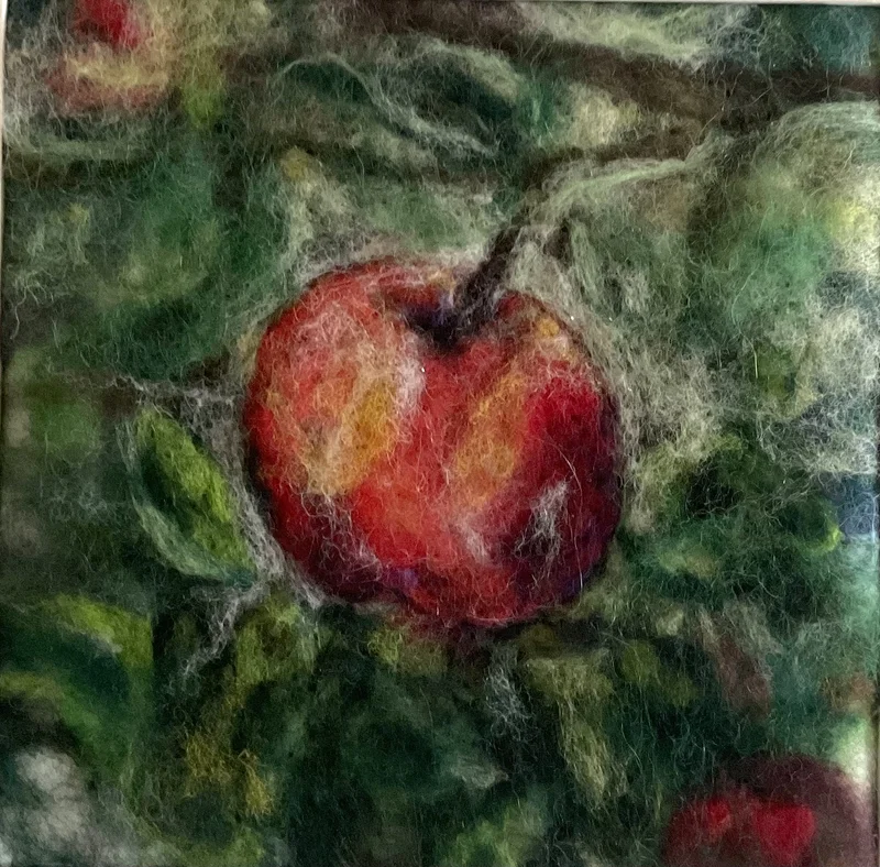 Äpple av Lisette Friberg
