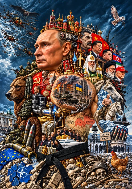 Tsar Putin av Jörgen Thornberg