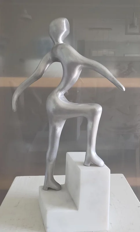 Skulptur Girl Power av Bernt Eriksson