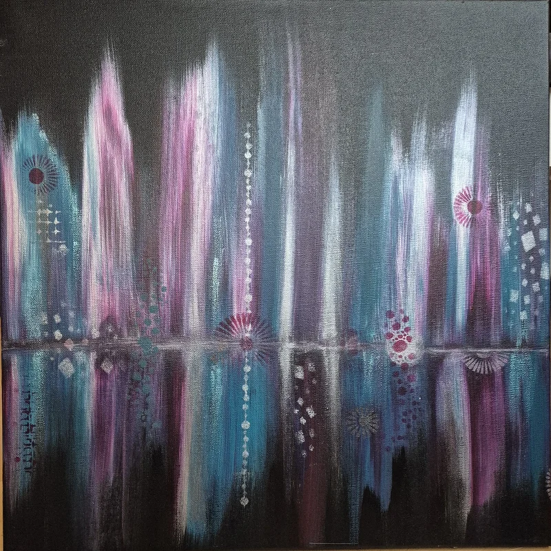 Midnight Reflections av Camilla Melker
