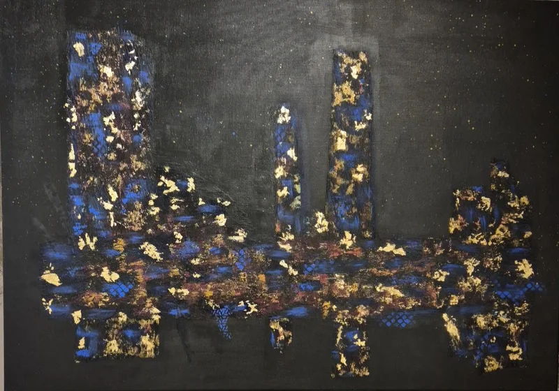 Golden Nocturn av Camilla Melker