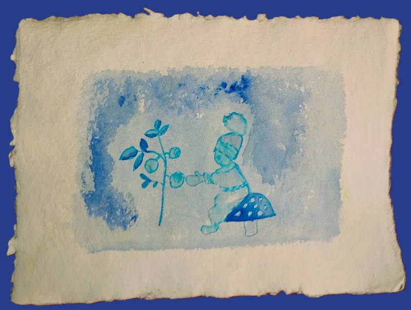 Smak av Blåbär av ModernArt Eva