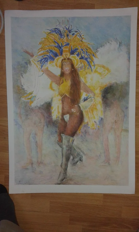 Carnival av Sharpartcollection Al Wagiella