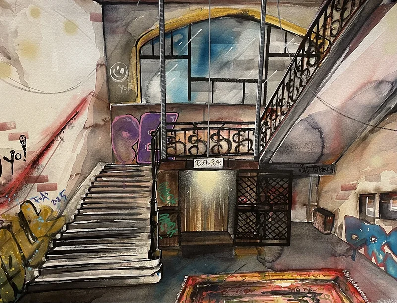 Casa av Erik Hjorth