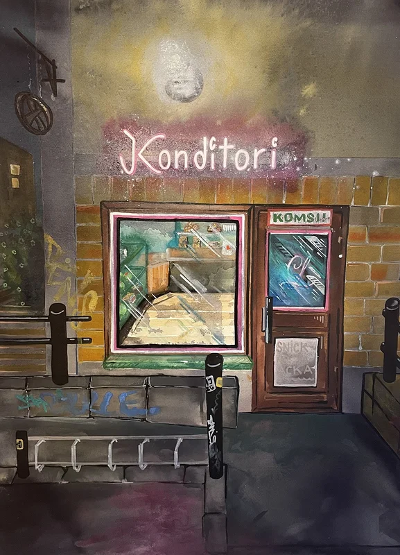 Konditori av Erik Hjorth