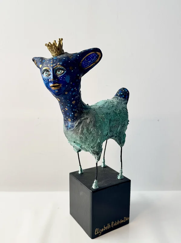 Skulptur Rebecca av Elizabeth Ridström-Dörr