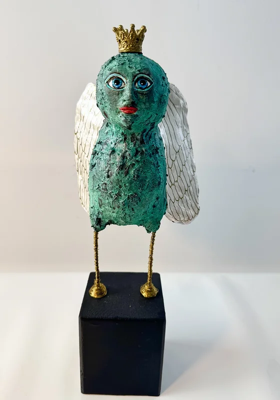 Skulptur Adam av Elizabeth Ridström-Dörr