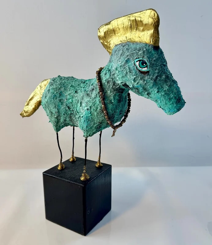 Skulptur Thomas av Elizabeth Ridström-Dörr