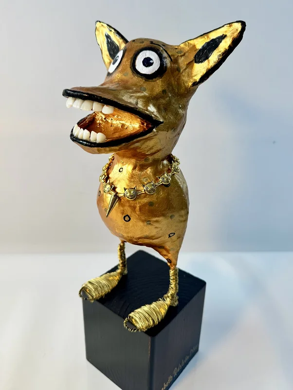 Skulptur Bosse av Elizabeth Ridström-Dörr