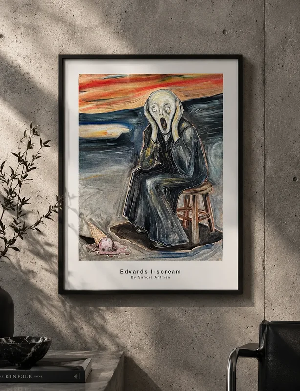 Edvards I-scream av Sandra Ahlman