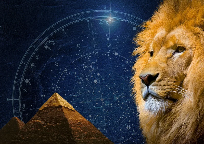 Lion's Gate av Caroline Yazi