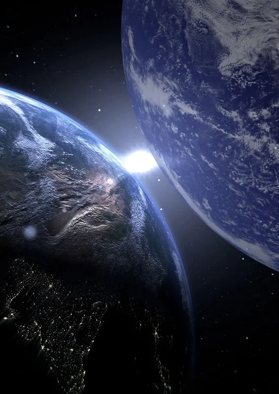 New Earth av Caroline Yazi