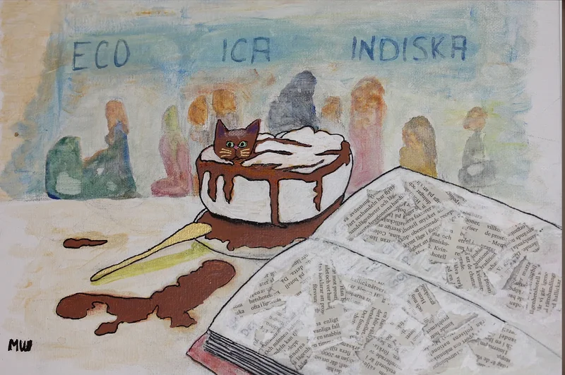 Katté av Magdalena Wiklund