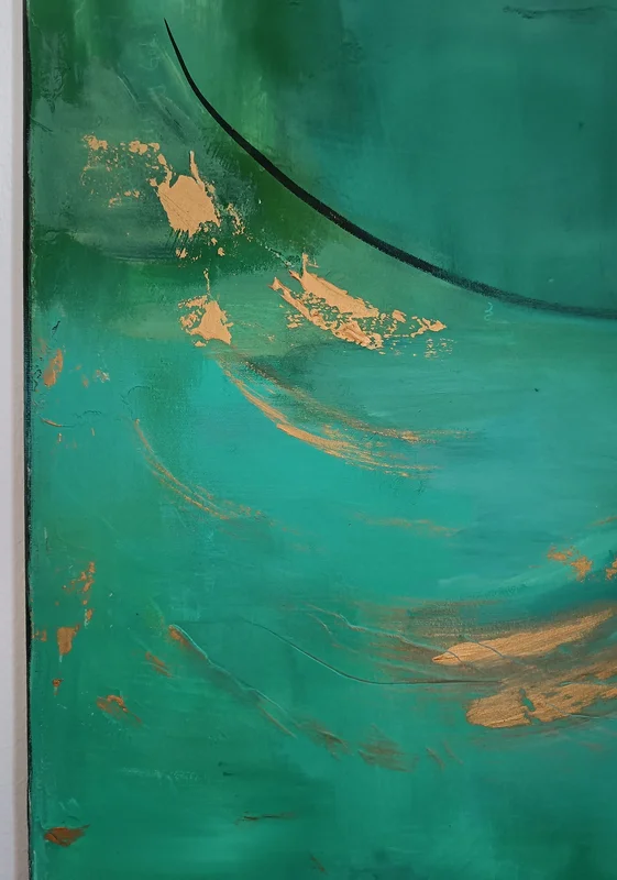 The greens // detalj av Susanna Lind
