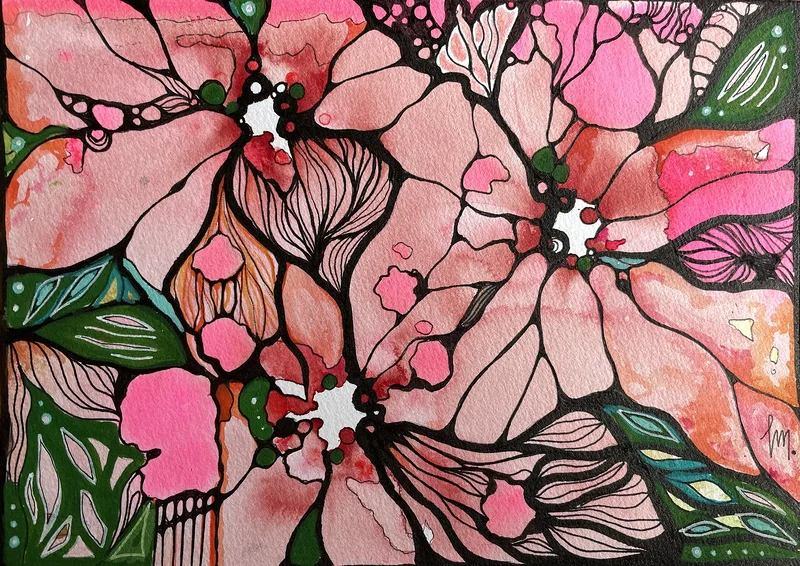 Vild mosaik av Vivianne Meza Montanari