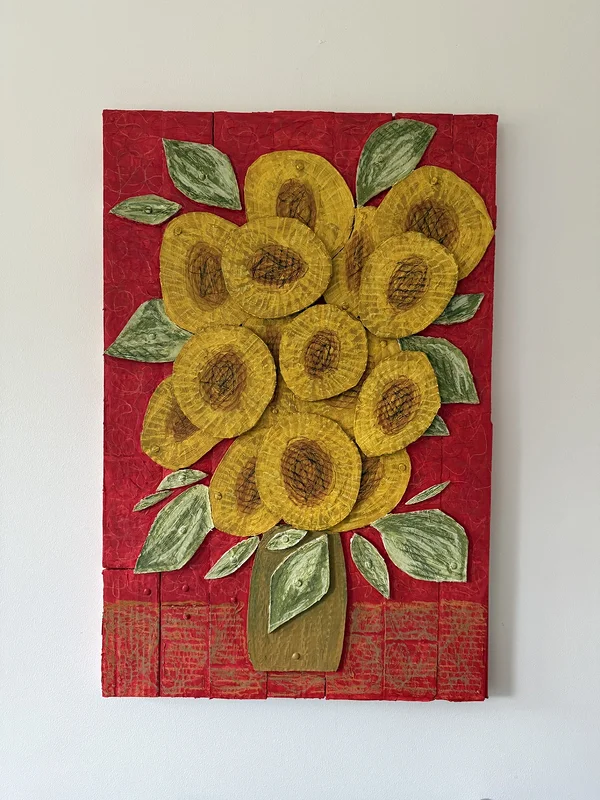 Sunflowers av Ewa Domagala