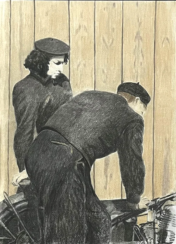 Hojen av Maud Thilén Bengtsson