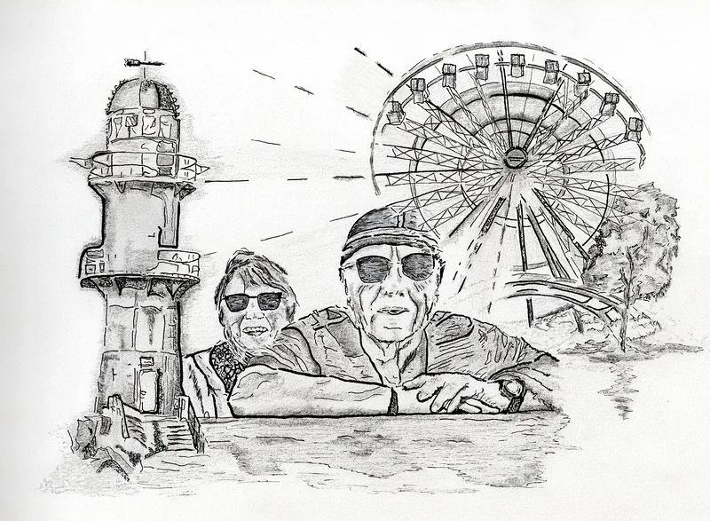 Warnemünde 2026 av Steffi Vogt