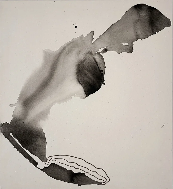 Akrylmålning Rorschach 5 av Radka Isbrandt