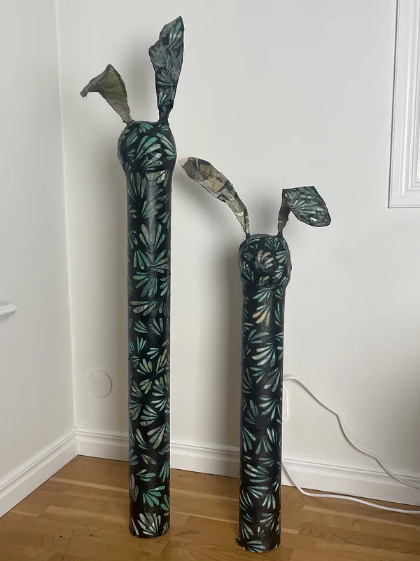 Skulptur Between Us av Soulwork Sanna Petander