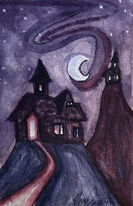 Small town av Elvira Dingsten