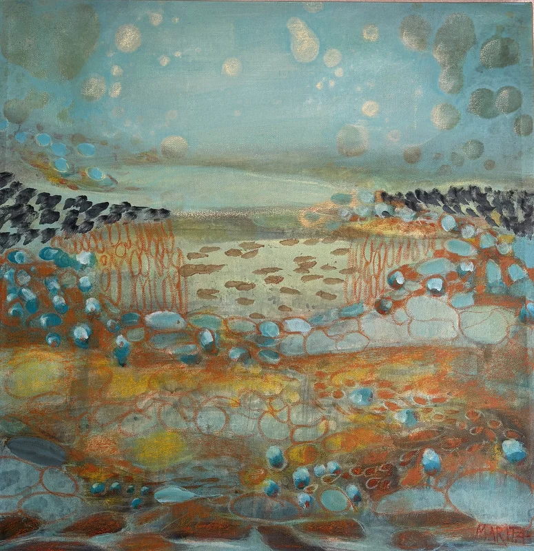 Sea landscape av Marita Idh-Gauntlett