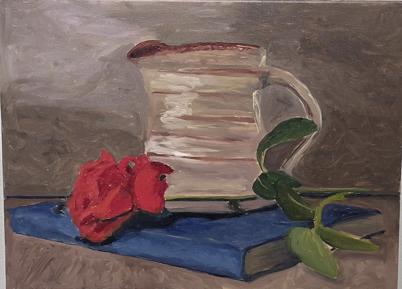 Oljemålning Stilleben1 av Christopher Holm