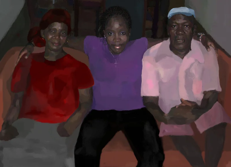 Juba hill, freetown (2008) av Philip Akotoh