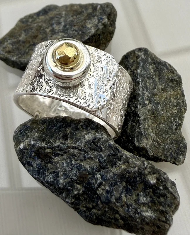 Silverring av Marie Clair
