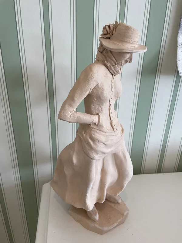 Skulptur Vindpust av Martina Trygg