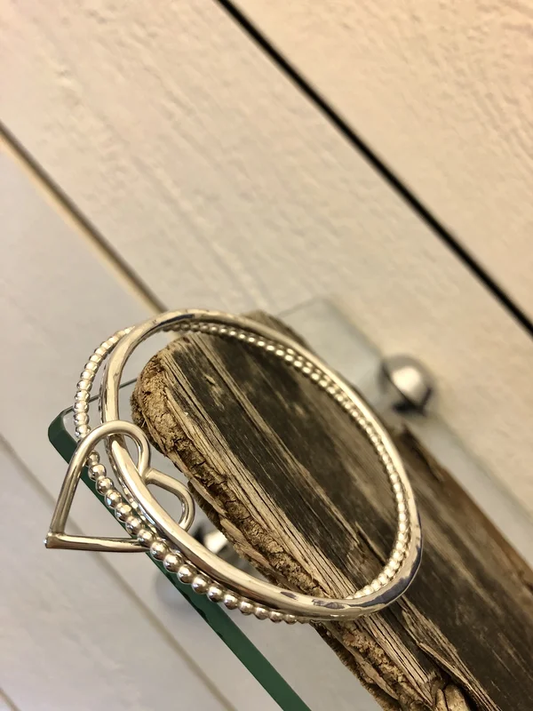 Armband i äkta silver av Marie Clair