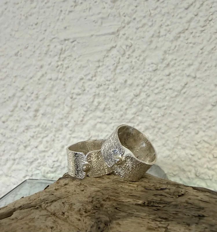Ring i silver av Marie Clair