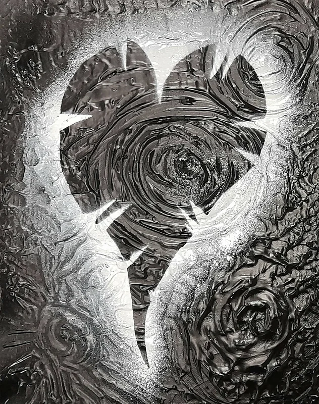 Carbon black - I got your back baby. av Robert Landström