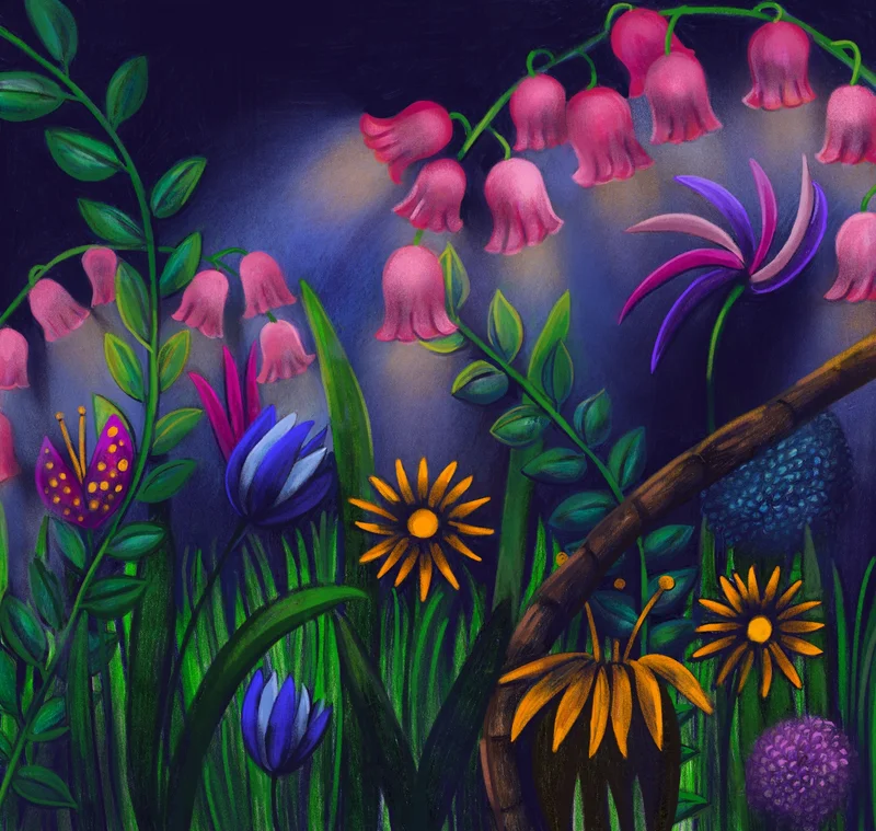 Lampblomster av Hedvig Wisselgren