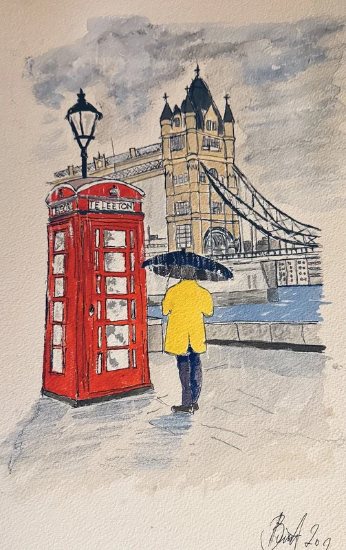 London calling av Bengt Uusitalo
