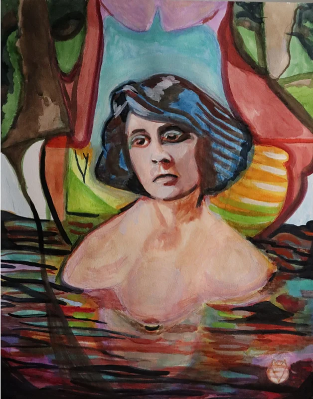 176 ) Swimming in Finnegans Wake av Victor Finnigan
