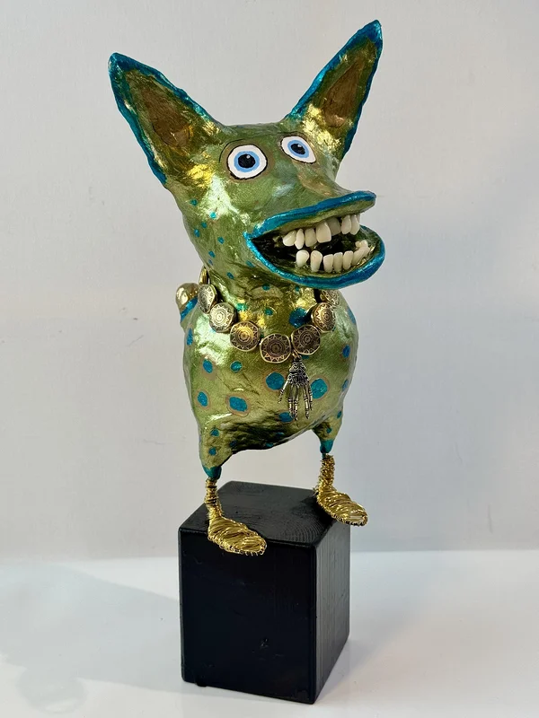 Skulptur Fredrik av Elizabeth Ridström-Dörr