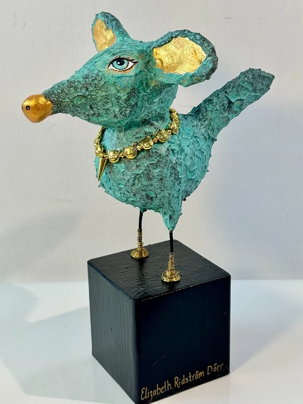 Skulptur Mia av Elizabeth Ridström-Dörr