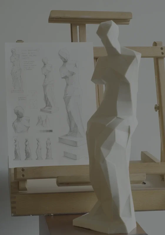 Skulptur Venus de Milo - Fragmented Icon av Pedro Sousa