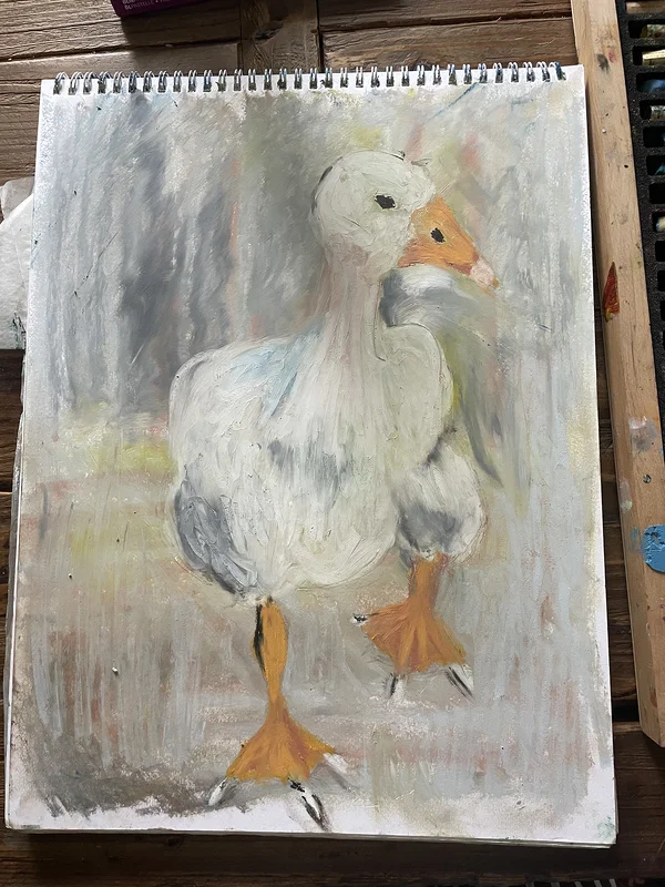 Enkel anka av Madelene Granath