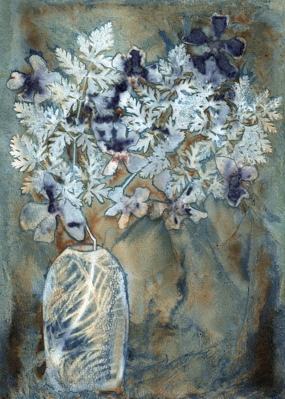 October mood av Katarina Holmström