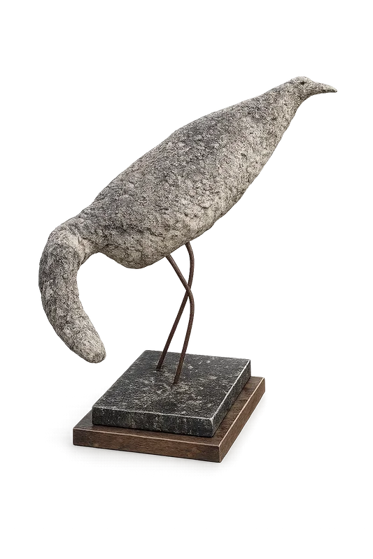 Skulptur The Ancient av Gunilla Århäll