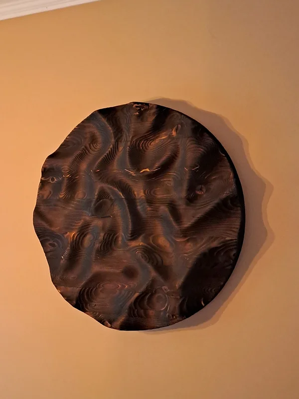 Skulptur Waves av Markus