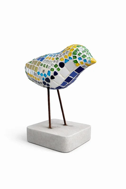 Skulptur Little Wing av Gunilla Århäll