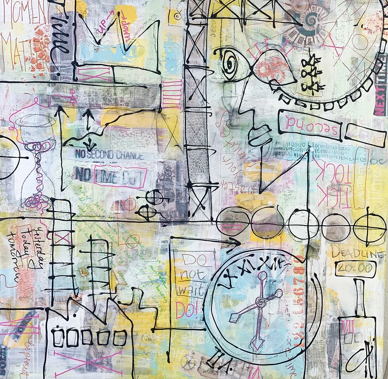 Tick Tock av Chantal Guyot