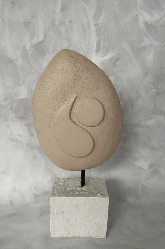 Skulptur Utan titel av Margit Bylund
