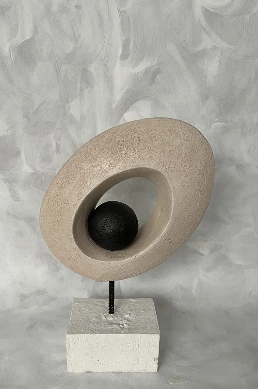 Skulptur Utan titel av Margit Bylund