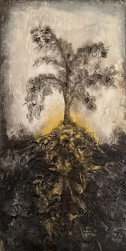 Ensam/Lonely av Jorunn Jacobsen Grangert
